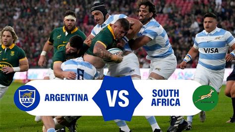 SOUTH AFRICA VS ARGENTINA | RUGBY CHAMPIONSHIP 2023 | Rugby Highlights ...