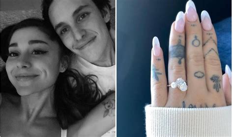 Ariana Grande announces engagement with Dalton Gomez, shows off huge ring: ‘Forever and then ...