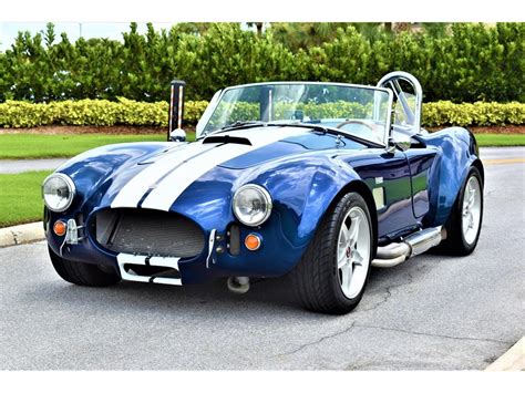 1965 Factory Five Cobra for sale in Lakeland, FL / classiccarsbay.com