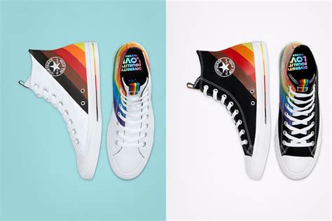 The Converse Pride 2020 Collection Lets You Keep The LGBTQIA+ Community's Many Flags Flying High ...