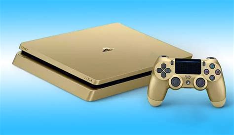 PlayStation 4 Gold Edition Made Official, Will Have A Special Limited ...