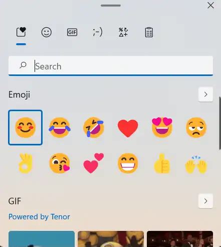 Windows 11 Emoji Panel, Clipboard History and Keyboard Shortcuts