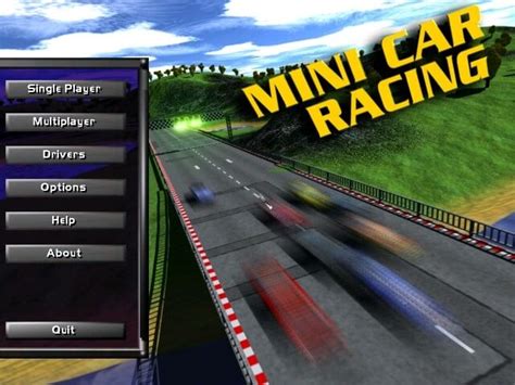 Download Mini Car Racing (Windows) - My Abandonware