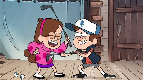 Image - S1e16 golf fencing.png | Gravity Falls Wiki | FANDOM powered by Wikia