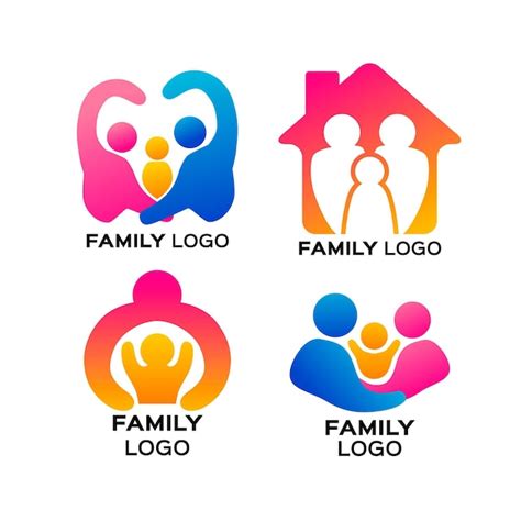 Logo Familia - Vectores y PSD gratuitos para descargar