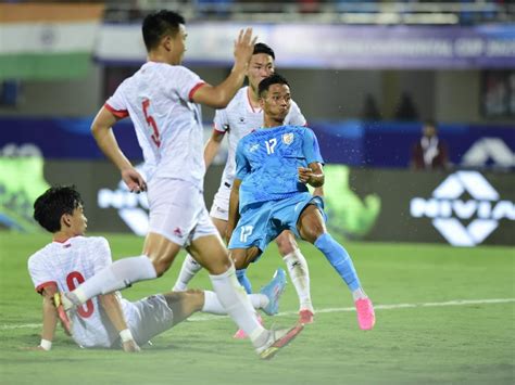 Intercontinental Cup: India begin without any hassle against Mongolia ...