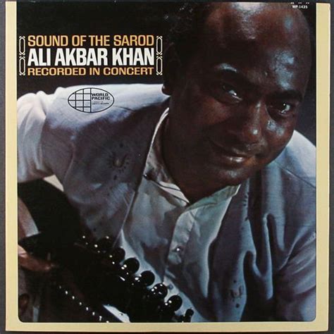 Ali Akbar Khan - Sound Of The Sarod (Vinyl LP) - Amoeba Music