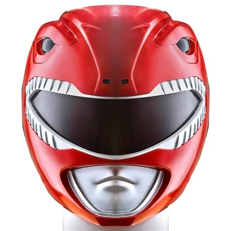 Red Samurai Ranger Helmet