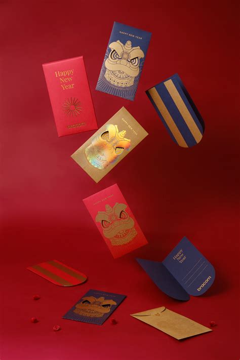 The Lân on Behance | Red packet, Creative packaging design, Red envelope design