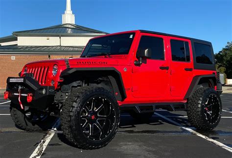 Jeep Wrangler w/ Fuel Wheels — Dreamworks Motorsports