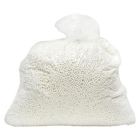 Bean Bag Filler Foam Beads Ballsbag White Foam Ball Beanbag for Toys ...