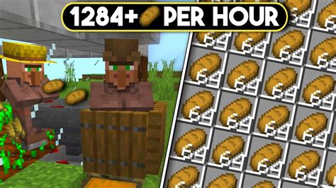 EASY Automatic Bread Farm In Minecraft Bedrock 1.19! - YouTube