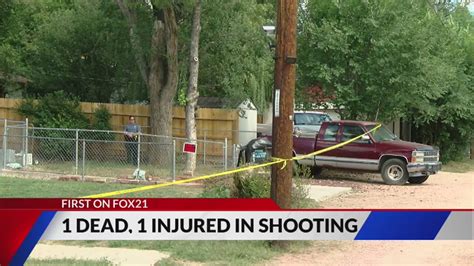 Police: Sunday double shooting in Colorado Springs was murder-suicide