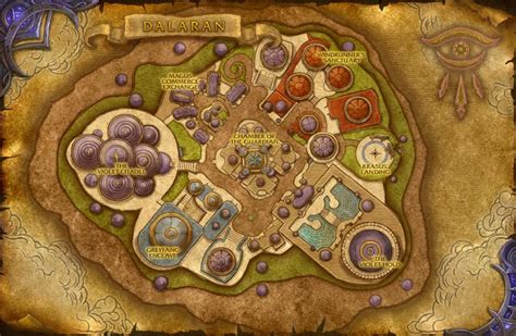 Dalaran Map | World Map 07