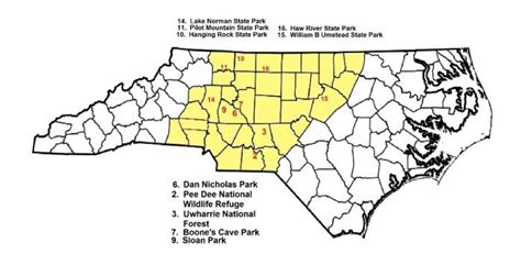 Piedmont Region of North Carolina - BirdForum Opus | BirdForum