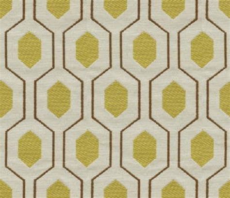 Items similar to Geometric Retro Vintage Mid Century Patterned Fabric by the Yard - Mellow on Etsy