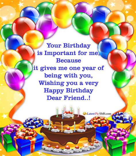 shayari: Happy Birthday Wishes for Best Friend