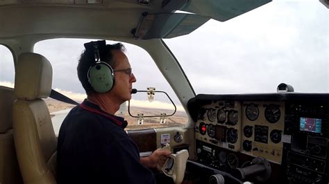 Australian Beechcraft Bonanza A36 IDE First Solo Cockpit Takeoff - YouTube