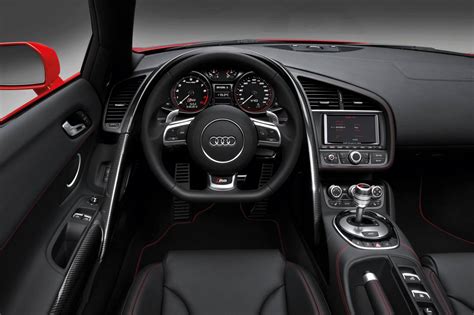 2013 Audi R8 revealed - V10 plus added to the range - ForceGT.com