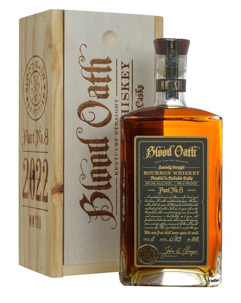 Blood Oath Pact No. 8 - Musthave Malts