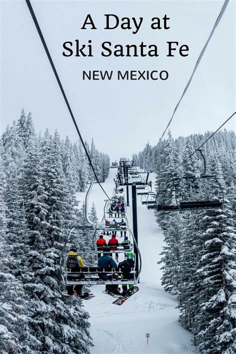 A Day at the Ski Santa Fe Resort in New Mexico - Travel Addicts | Mexico travel, Family ski trip ...