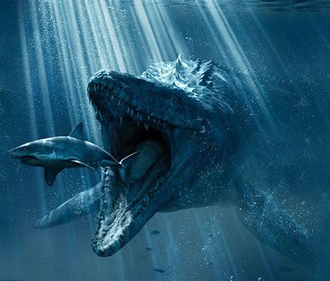 Mosasaurus - Jurassic World | Jurassic world wallpaper, Jurassic world ...