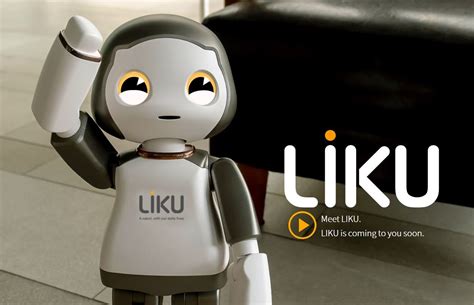 LIKU social robot makes you fall in love - Personal Robots