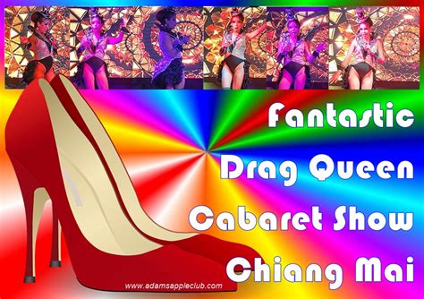 Fantastic Drag Queen cabaret show Chiang Mai