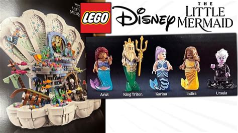 Little Mermaid Lego 2023