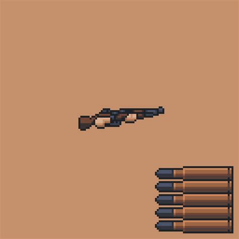 Image result for pixel shotgun gif Animation Reference, Art Reference ...