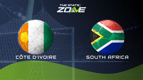 Ivory Coast vs South Africa Preview & Prediction | 2023 International Friendly - The Stats Zone