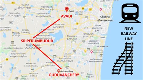 Petition · Avadi - Sriperumbudur - Guduvancheri Railway line - Need of the City · Change.org