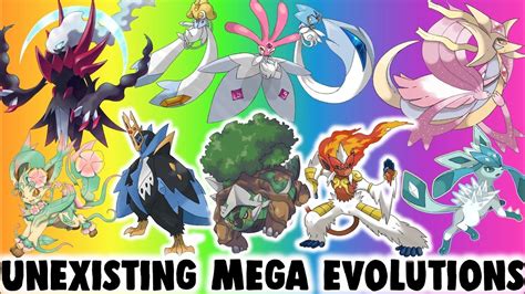 Pokemon Sinnoh Starters Mega Evolutions