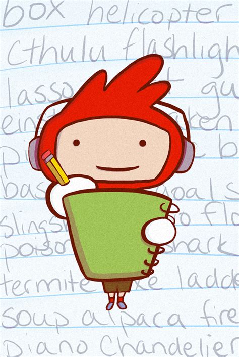 Scribblenauts by Rinichi on DeviantArt