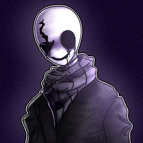 -UNDERTALE- Gaster by NatiB-art on DeviantArt