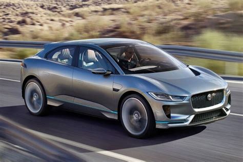 Jaguar Unveils the All-Electric I-Pace SUV Concept | Edmunds