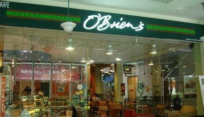 O’Briens Gourmet Coffee & Irish Sandwiches @ O’Briens Gourmet Coffee ...