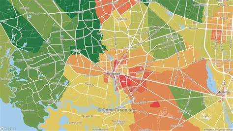 Bridgeton, NJ Violent Crime Rates and Maps | CrimeGrade.org