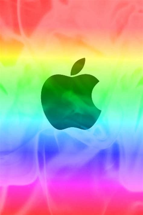 Rainbow | Apple wallpaper, Apple logo wallpaper iphone, Apple iphone wallpaper hd