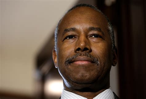 HUD Secretary Ben Carson says poverty is about a "state of mind" - CBS News