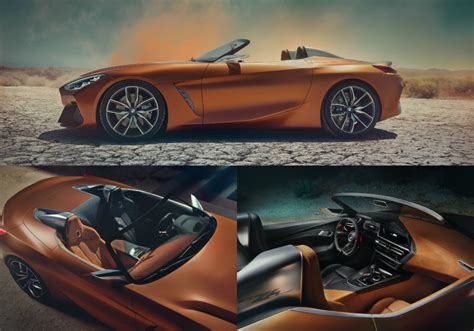 BMW Concept Z4 previews the styling and cabin of the upcoming Bimmer roadster | Torque