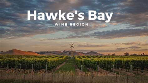 Wine Maps: Hawke’s Bay — New Zealand – Enobytes Food & Wine