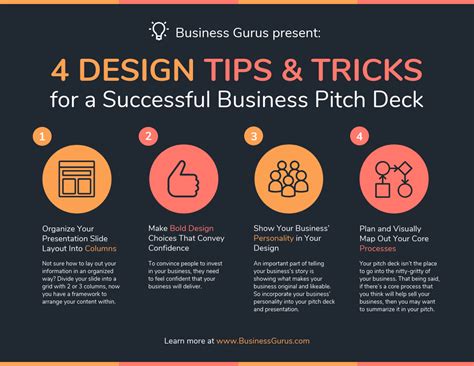 Design Tips List Infographic Template - Venngage