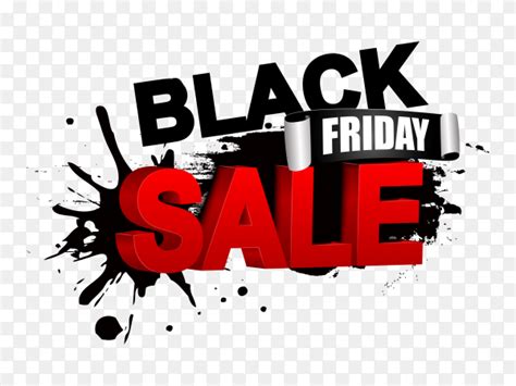 Illustration of black friday sale banner on transparent PNG - Similar PNG