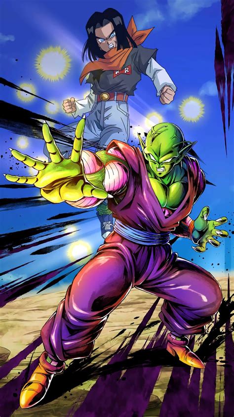 Piccolo vs Android 17 [Dragon Ball Legends] by Eli_bebe_dbz1 Dragon ...