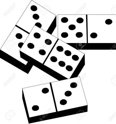 Domino clipart drawing, Domino drawing Transparent FREE for download on WebStockReview 2024