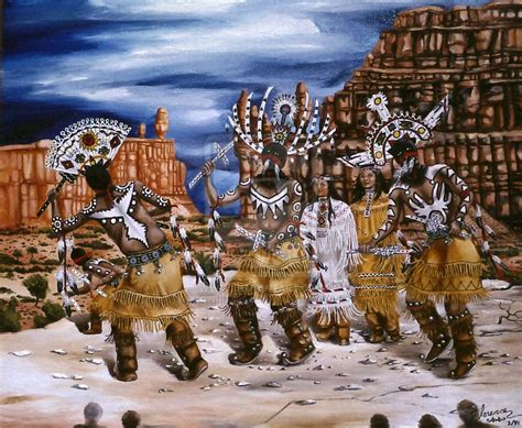 Apache Crown Dance by KnightwingArt on deviantART | Native american artists, Native american ...