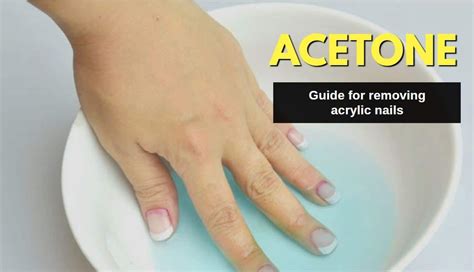 How to Remove Acrylic Nails with Acetone - Easy Safe Guide