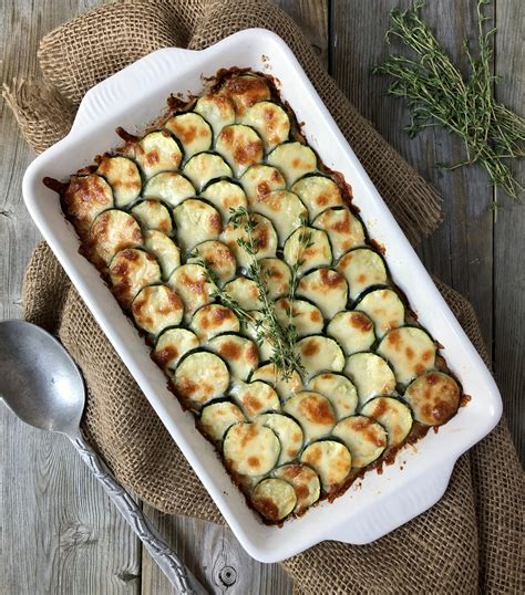 Zucchini Rice Gratin 10 BEST SQ - The Kitchen Fairy