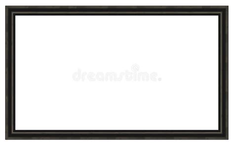 16:9 size frame black stock image. Image of emptiness - 108589189